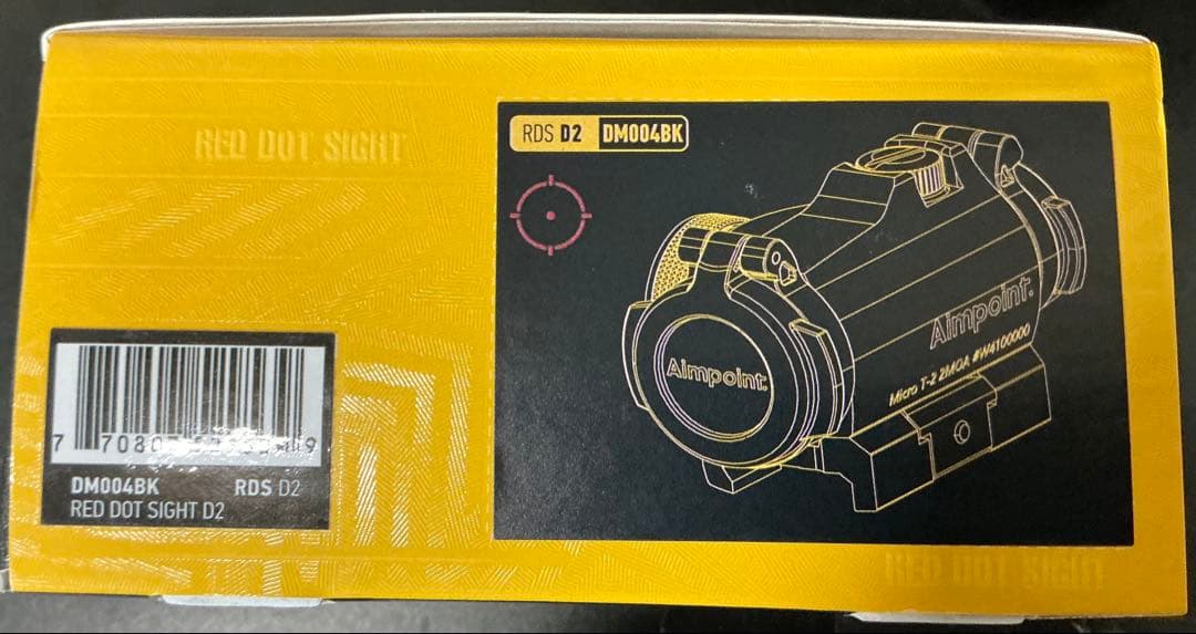 DMAG T-2 black ドットサイト ( aimpoint T2)