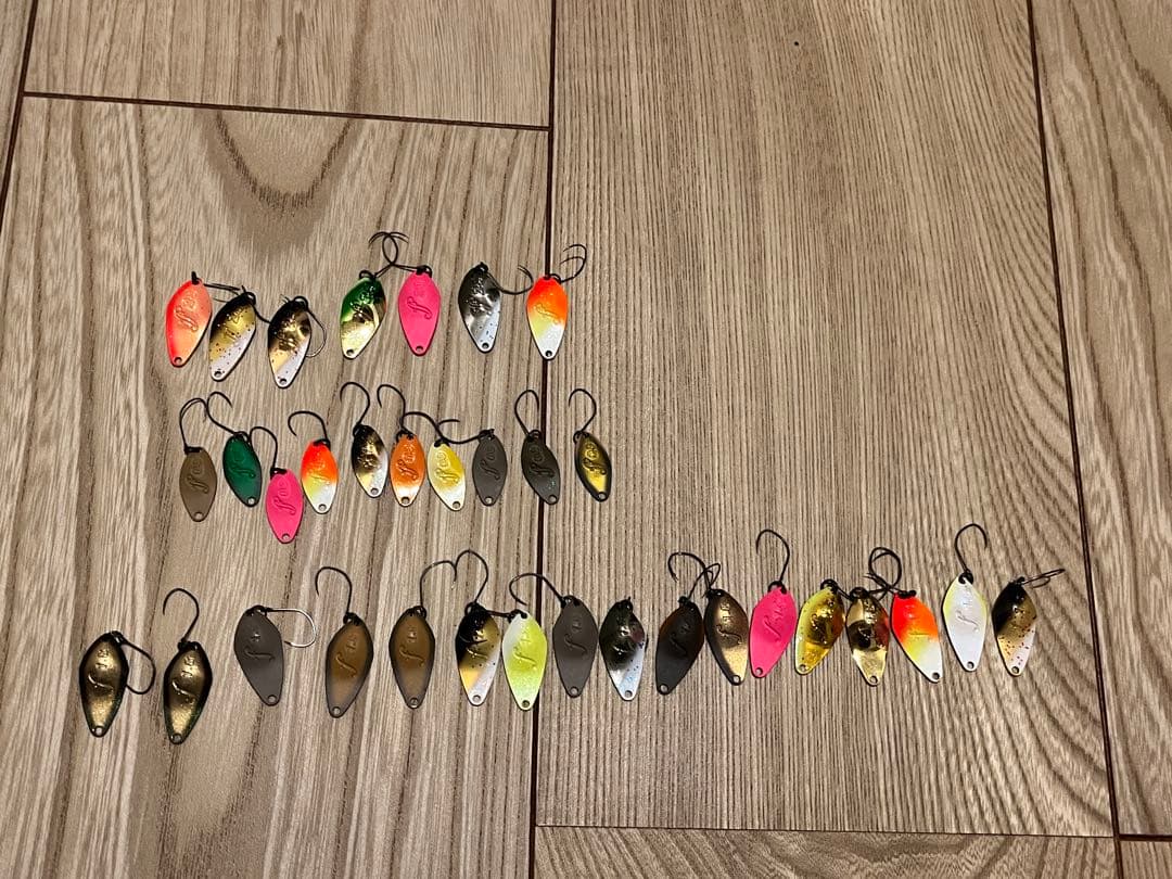 ベルベットアーツ　フォルテ　0.9 1.8 2.1 セット　34枚　初期型