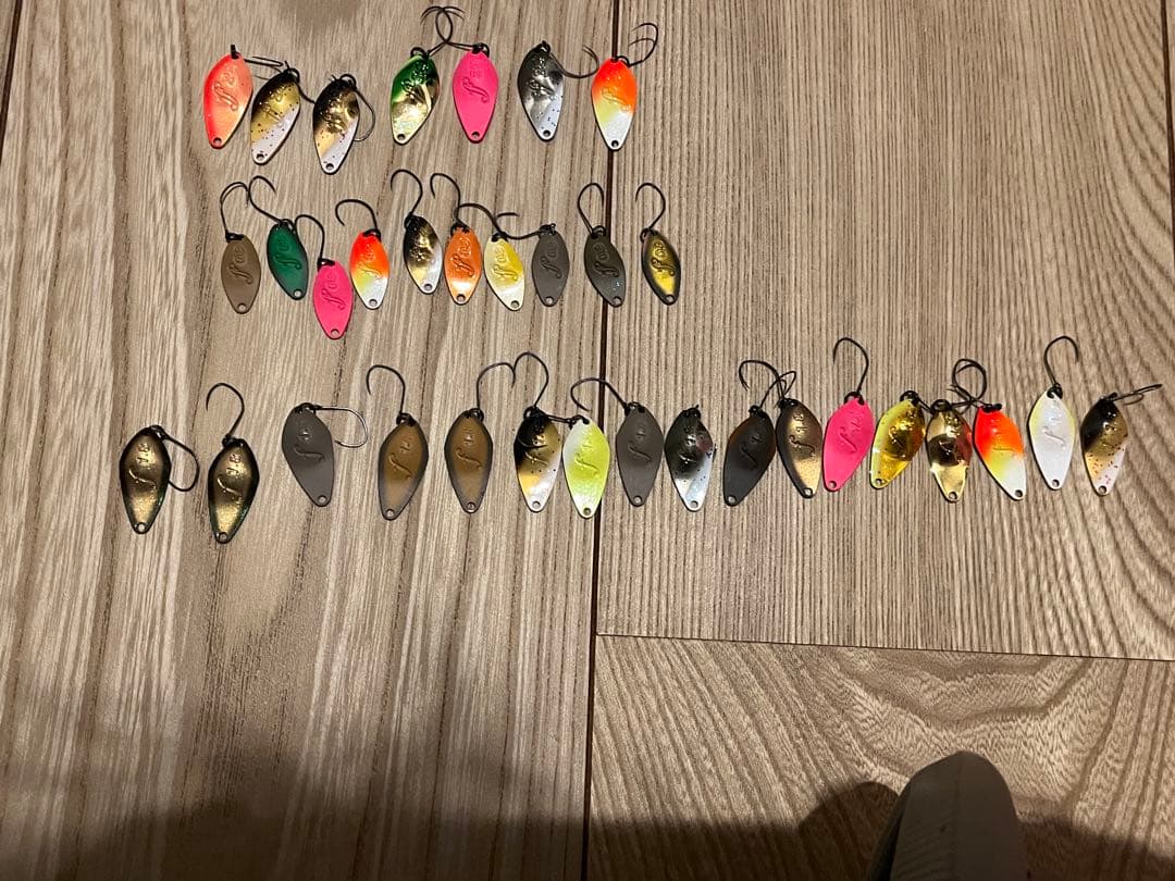 ベルベットアーツ　フォルテ　0.9 1.8 2.1 セット　34枚　初期型