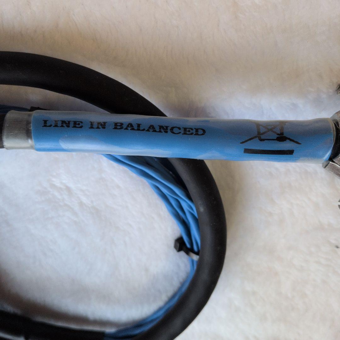 【07】Digidesign DB25-XLRF オーディオケーブル D-sub