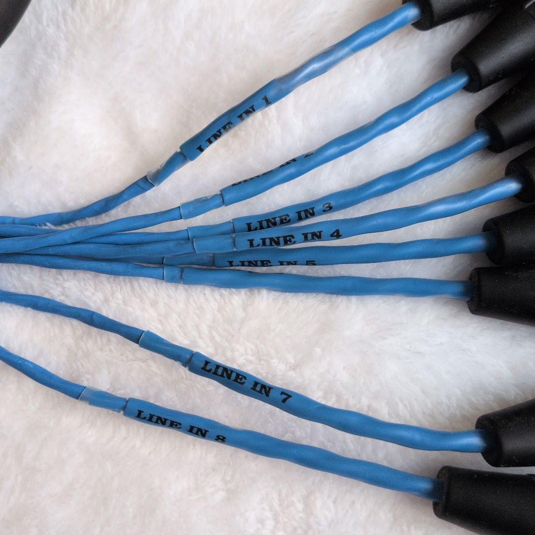 【07】Digidesign DB25-XLRF オーディオケーブル D-sub