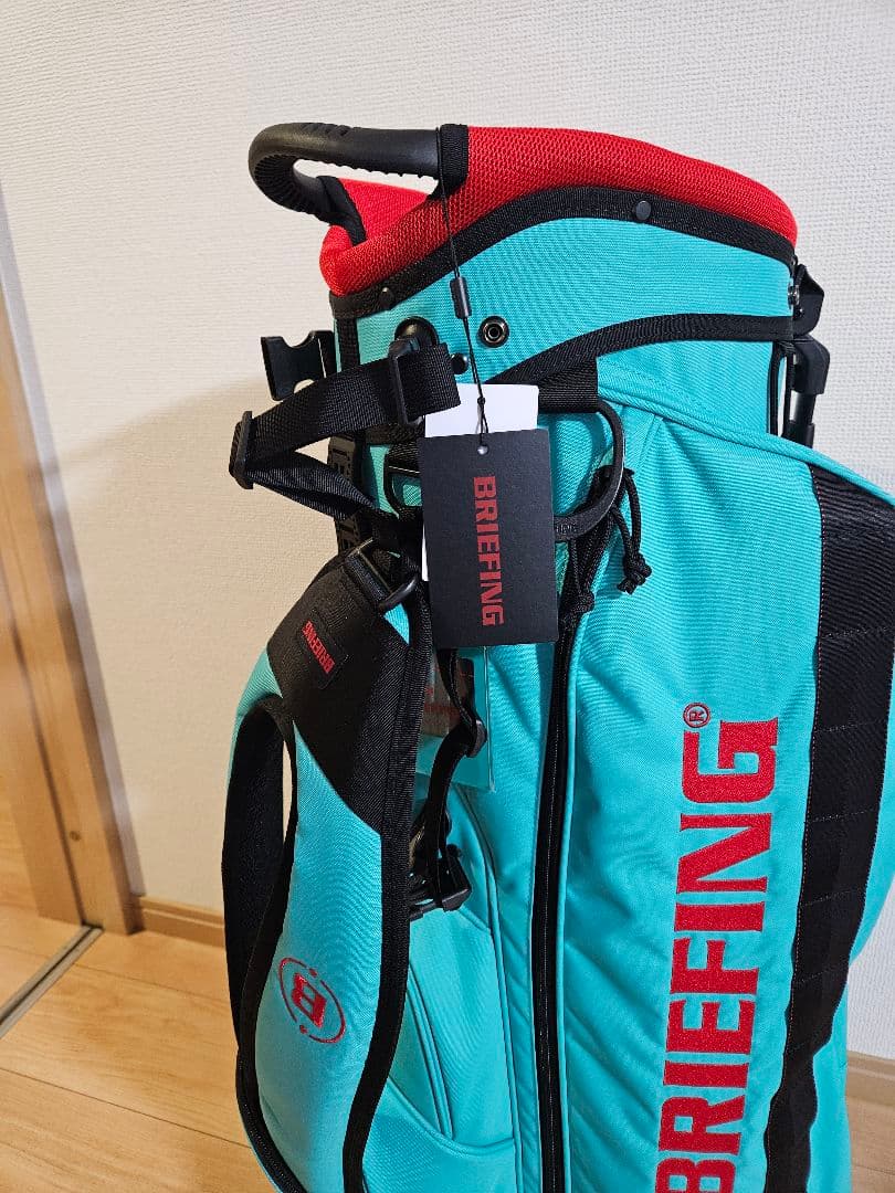 新品 BRIEFING HOLIDAY COLLECTION キャディバッグ