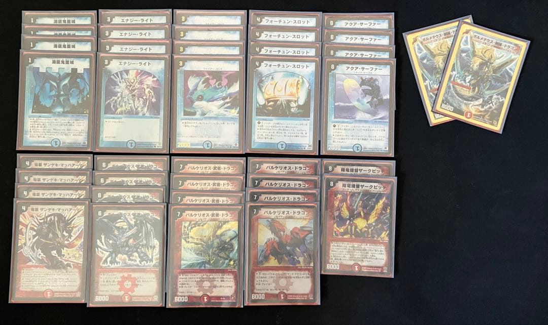 武者ドラゴン シークレット ワンショットデッキ+刃隠プロモ4枚T.T