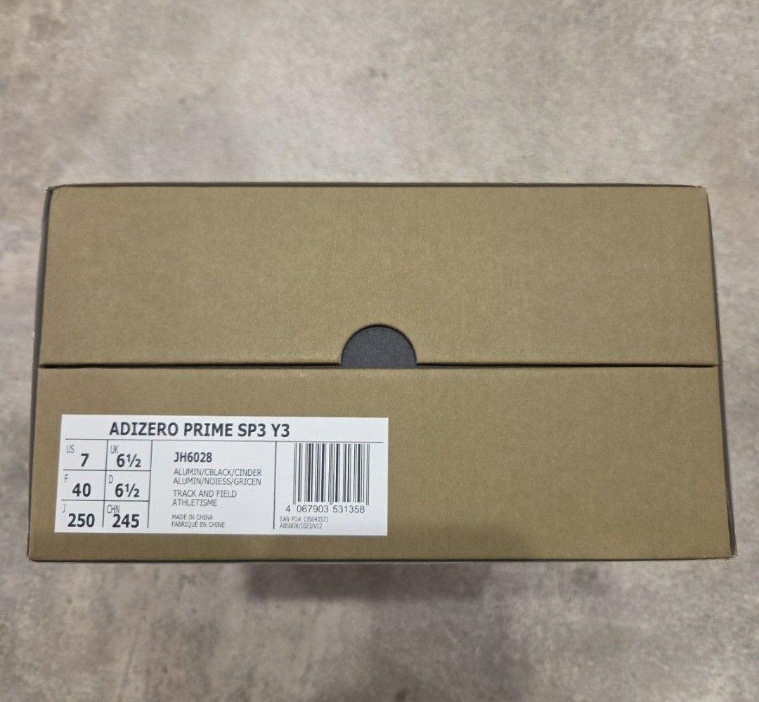 PRIME sp3　y-3　25.0cm