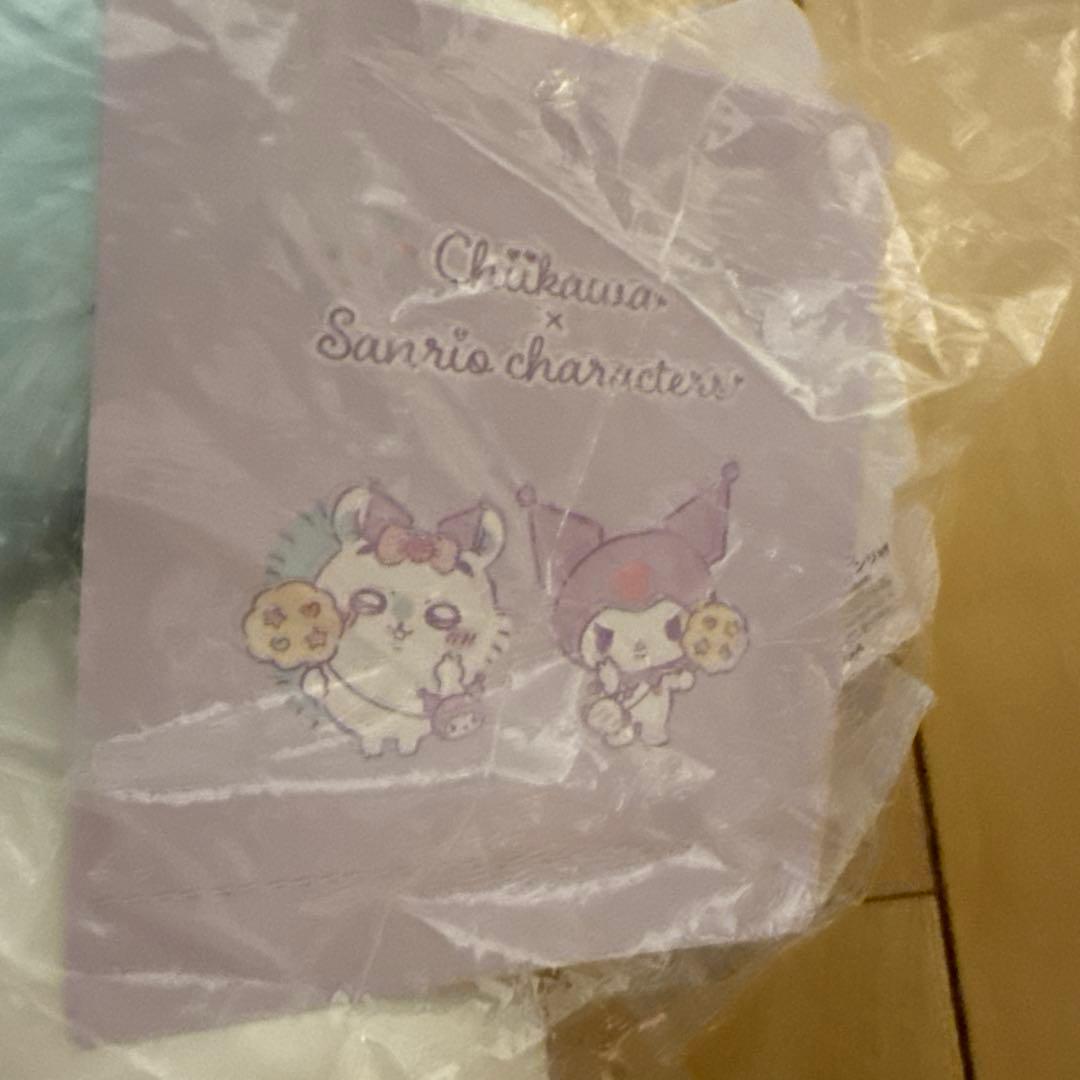 正規品　未開封　ちいかわ　モモンガ　サンリオコラボ　クロミ　ぬいぐるみ