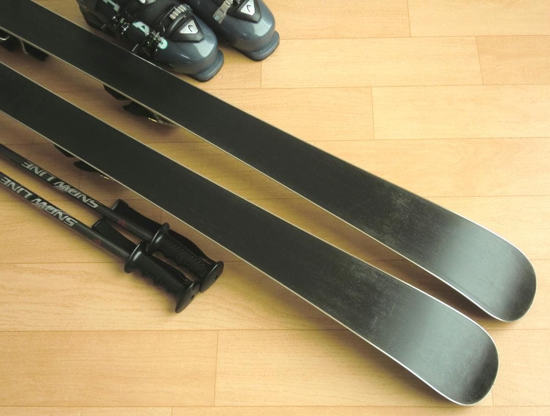 ■■送料無料■メンズスキーフルセット■板156靴26-26.5■メンテ付■■