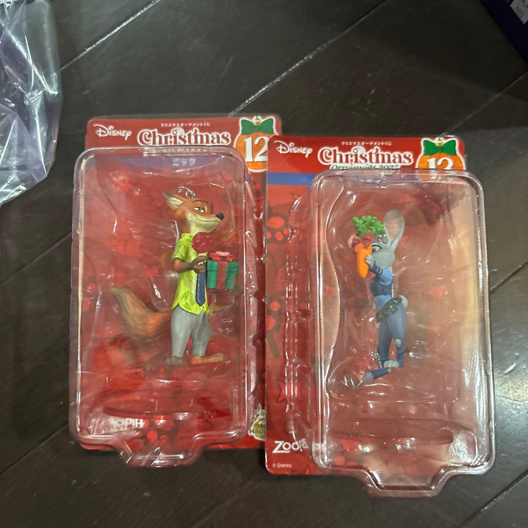 ズートピア　ハッピーくじ　ラストワンおまけ付き