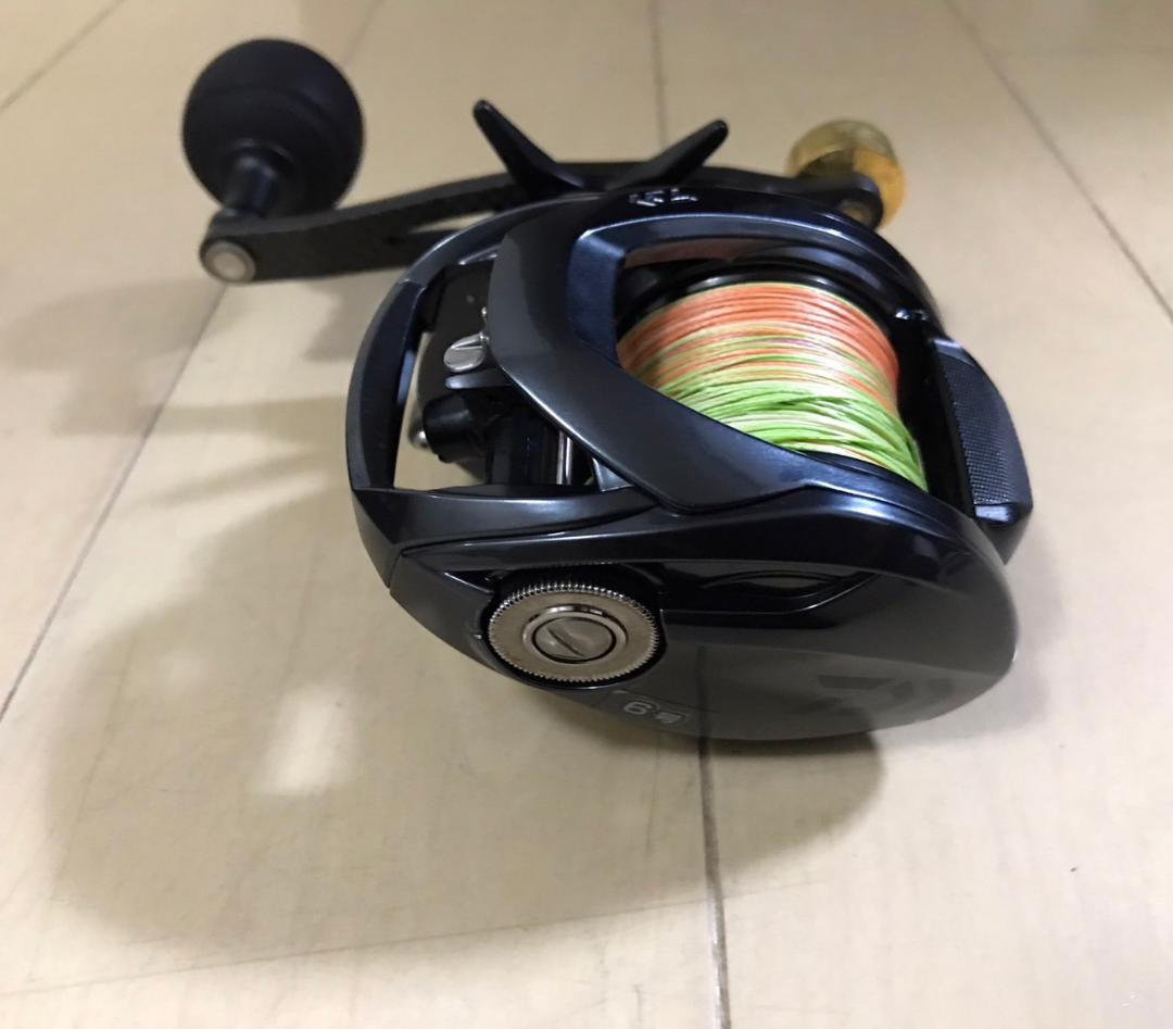 ダイワDAIWA タトゥーラTW 400H・右ハンドル