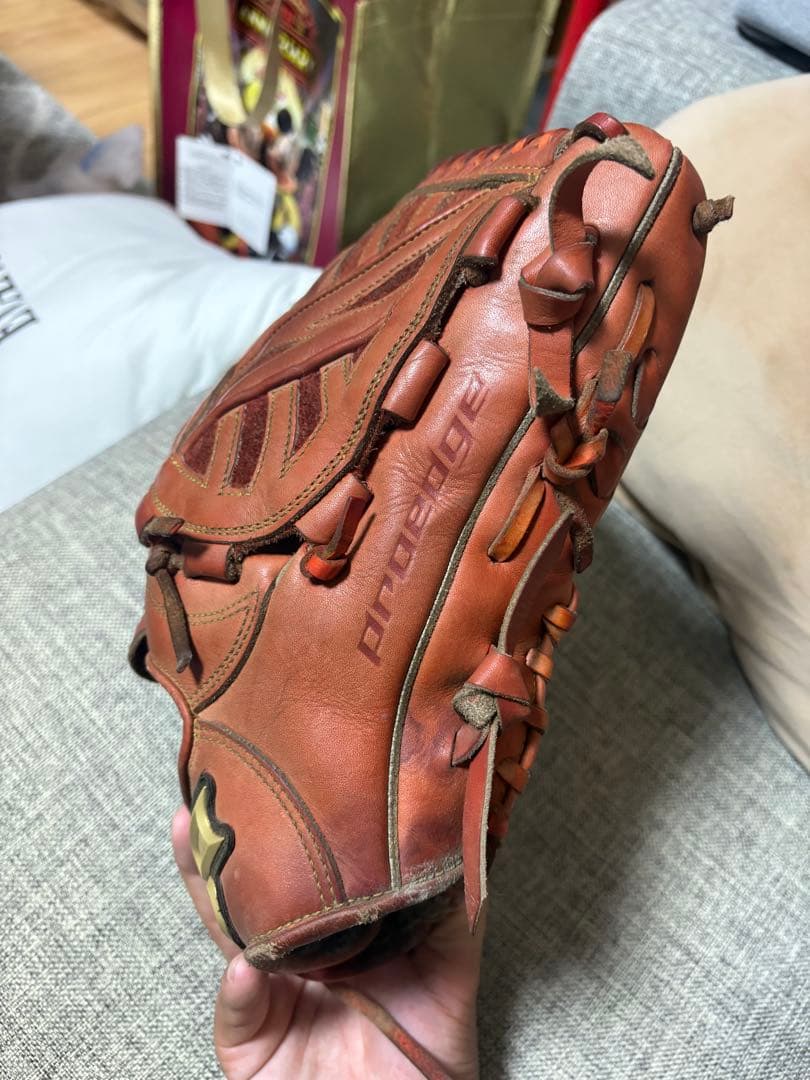 SSKプロエッジ 硬式投手用グラブ