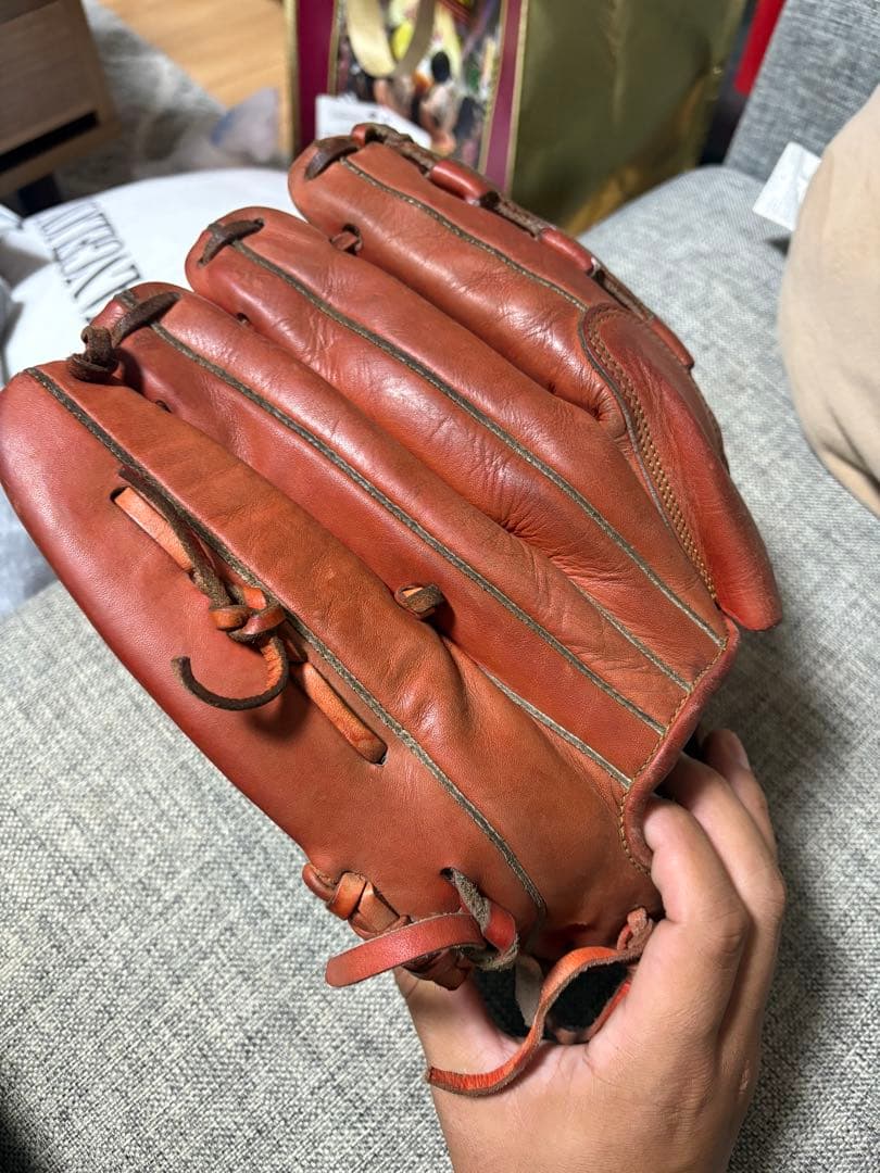 SSKプロエッジ 硬式投手用グラブ