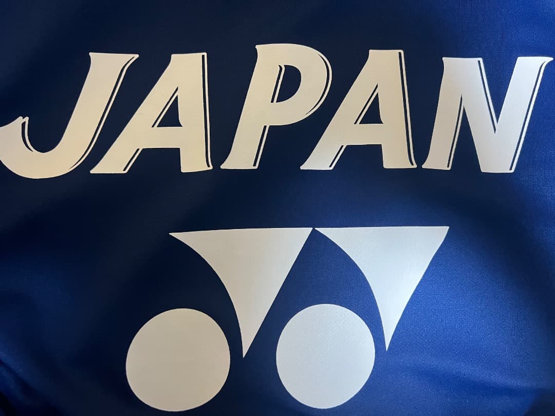 YONEX ユニドライTシャツ11645　2023年日本代表モデル