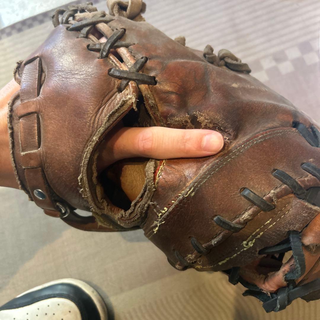 ミズノプロ硬式グラブ