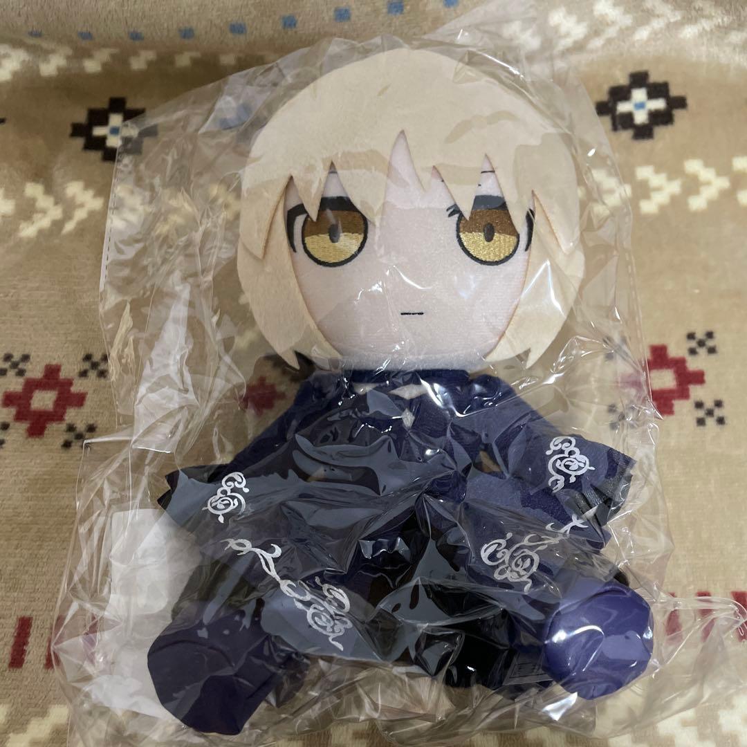 Fate gift ぬいぐるみ セイバー オルタ