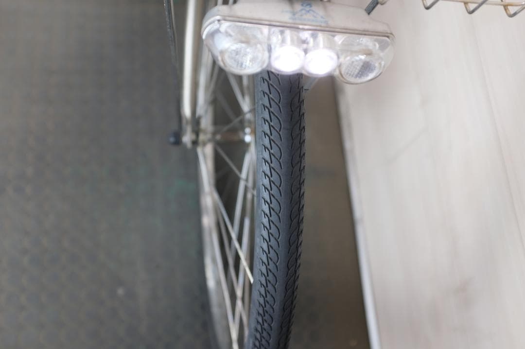 ヤマハPAS　Natura　26インチ　3段　8.7Ah（4点灯）充電