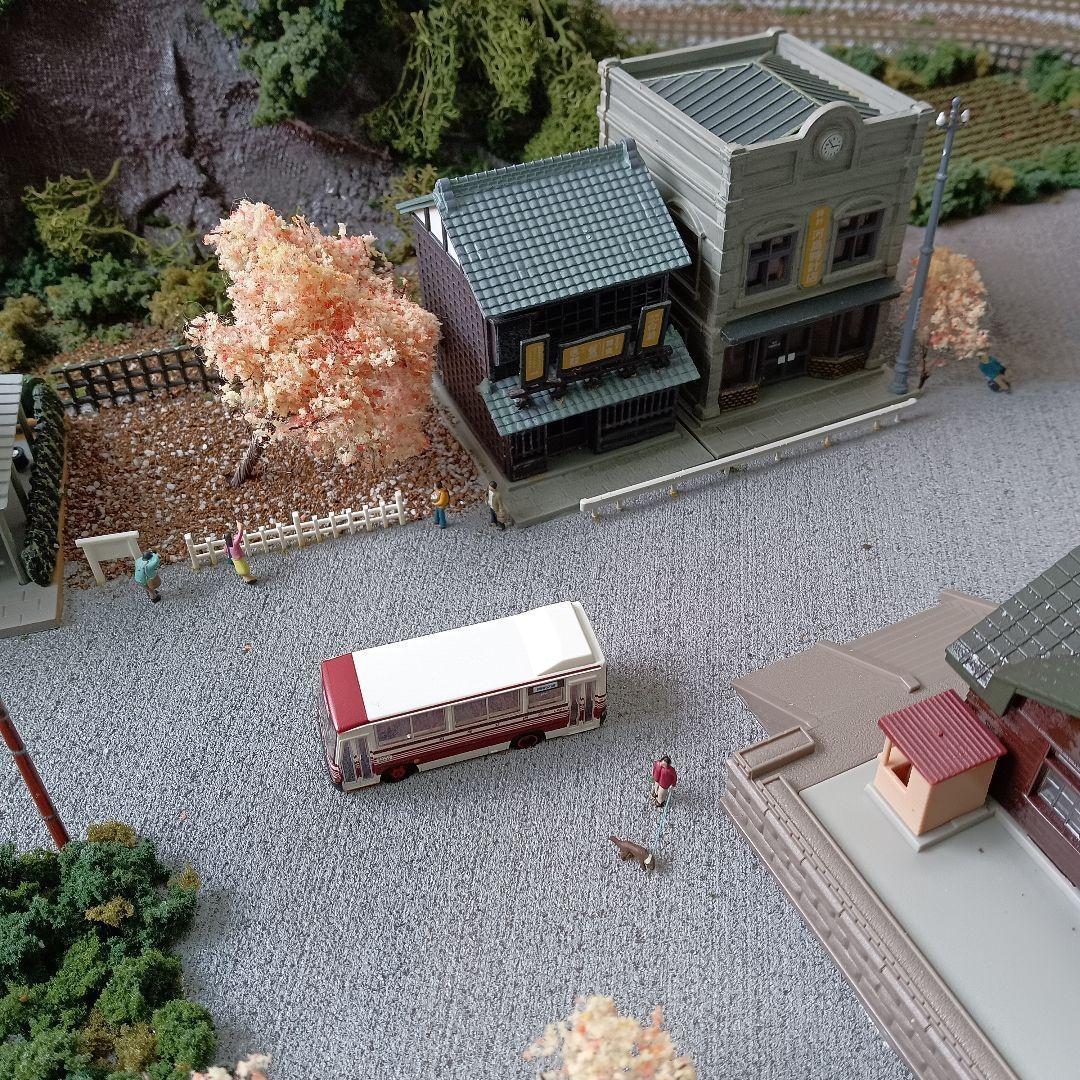 【特大サイズ】鉄道模型 Nゲージ 複線 ジオラマレイアウト 完成品