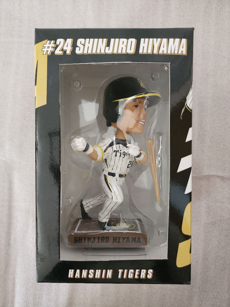 阪神タイガース　ボブルヘッドフィギュア　ファンクラブ限定販売品　セット
