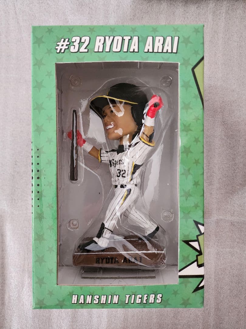 阪神タイガース　ボブルヘッドフィギュア　ファンクラブ限定販売品　セット