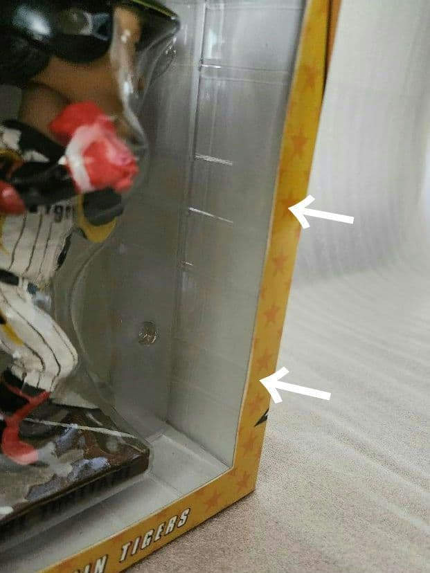 阪神タイガース　ボブルヘッドフィギュア　ファンクラブ限定販売品　セット