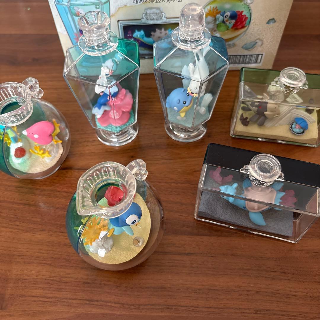 ポケモンアクアボトル リーメント フルコンプセット ポケットモンスター