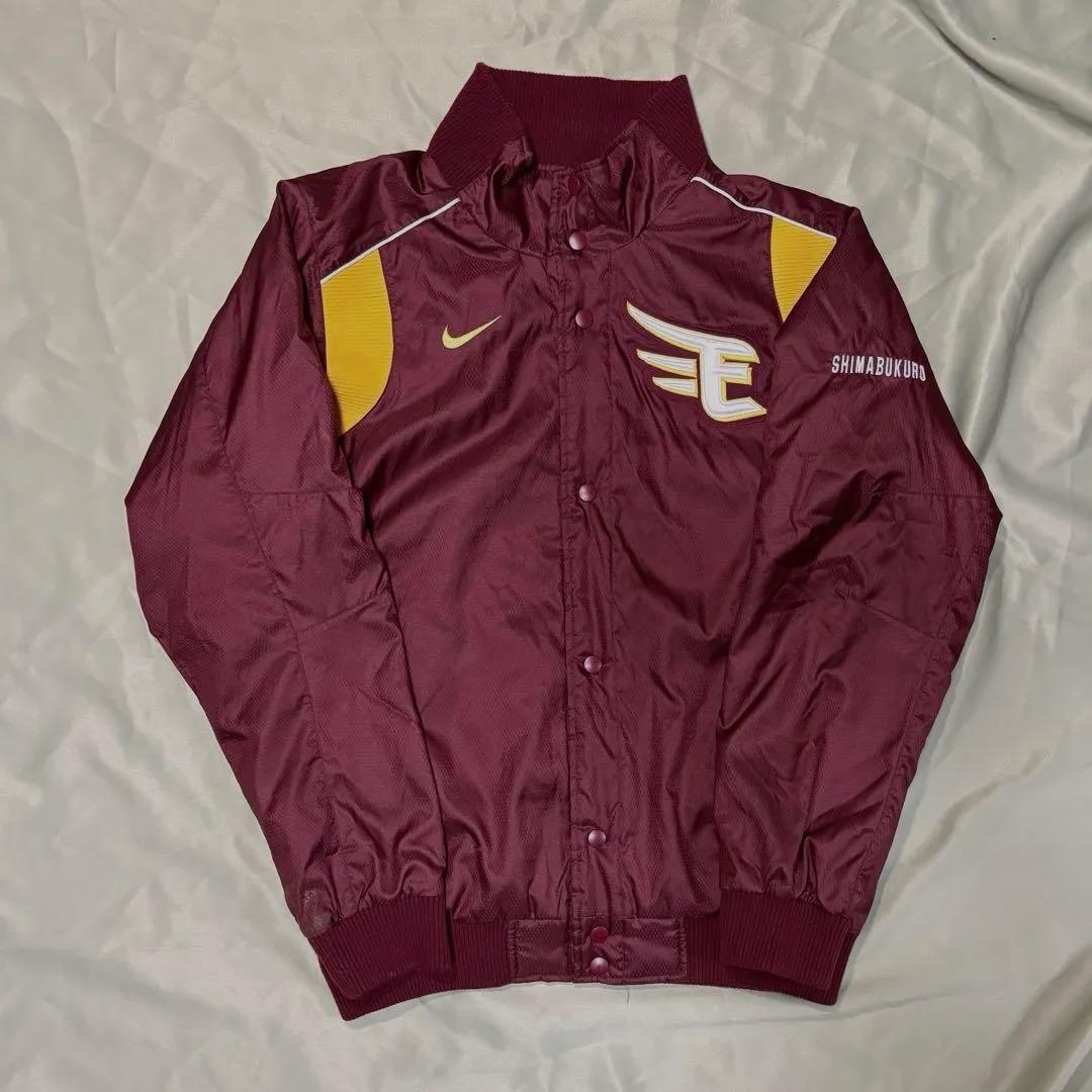 NIKE 楽天 イーグルス ジャンパー プロ野球 SIMABUKURO