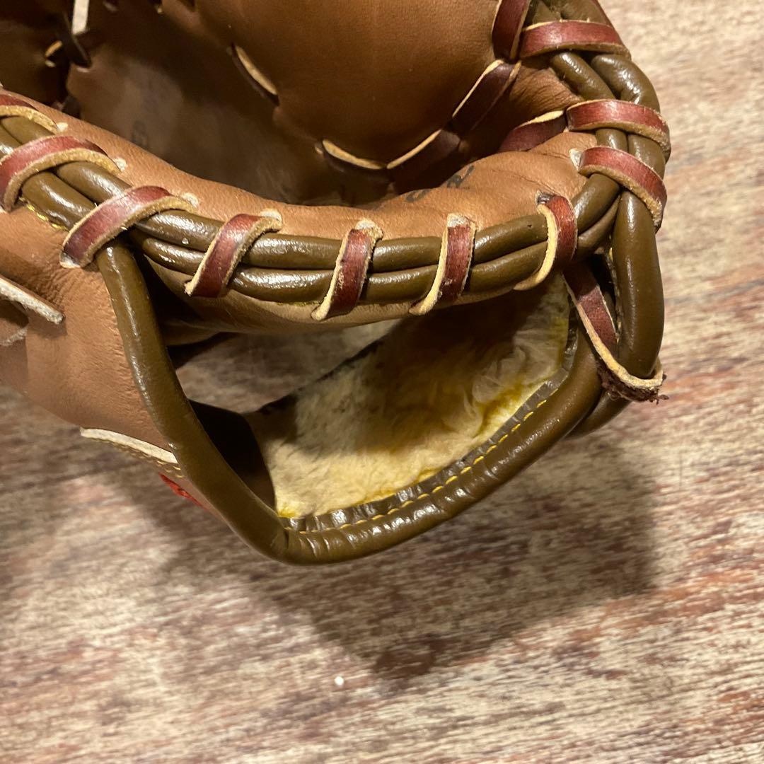 ローリングスのファーストミット 軟式グローブ TEGRAT RG861F 旧ロゴ