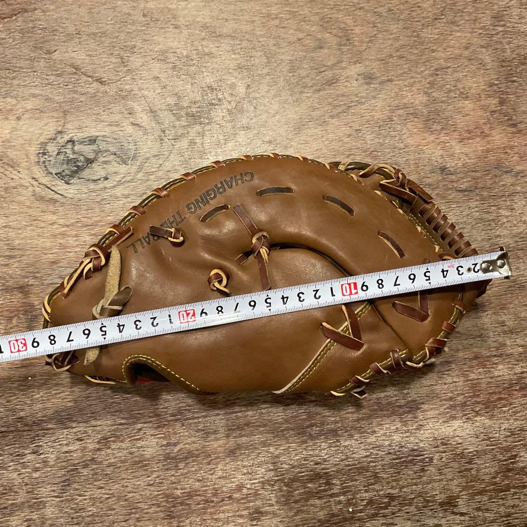 ローリングスのファーストミット 軟式グローブ TEGRAT RG861F 旧ロゴ