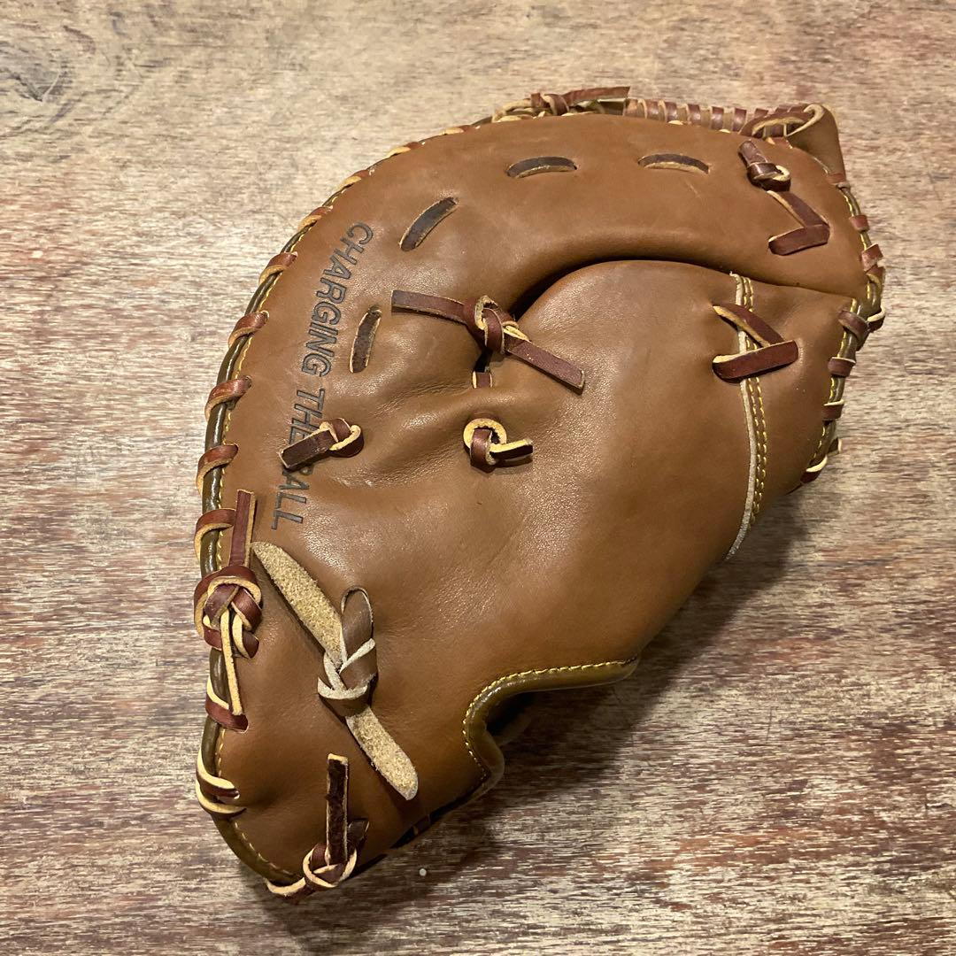 ローリングスのファーストミット 軟式グローブ TEGRAT RG861F 旧ロゴ