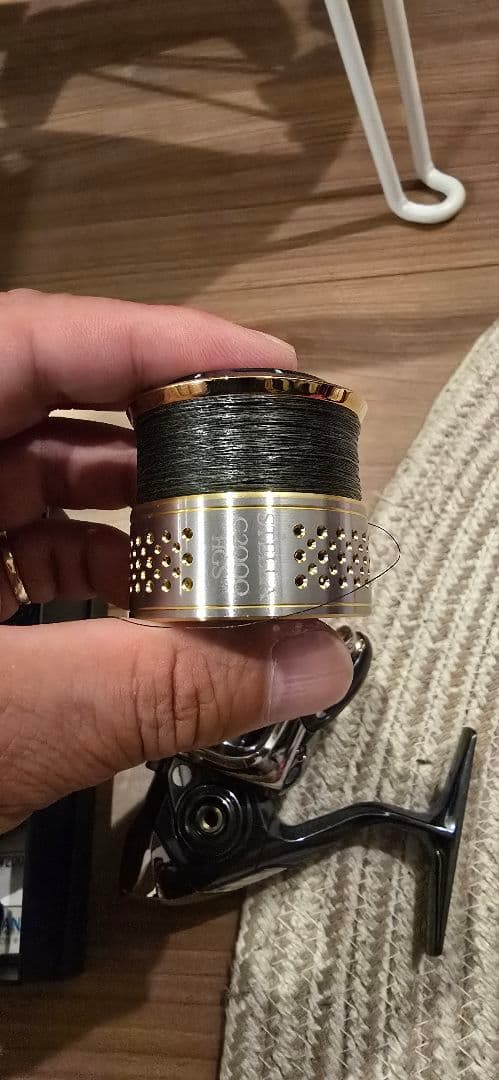 10ステラC2000HGS わたらせ樹脂工房オーダーノブ　ラインローラーAIR等