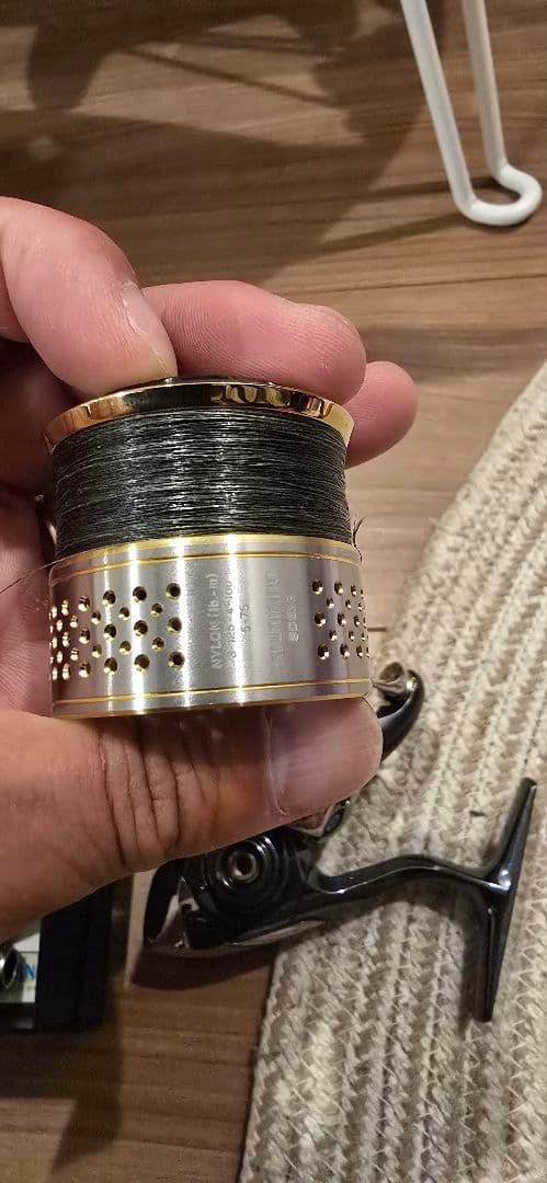 10ステラC2000HGS わたらせ樹脂工房オーダーノブ　ラインローラーAIR等