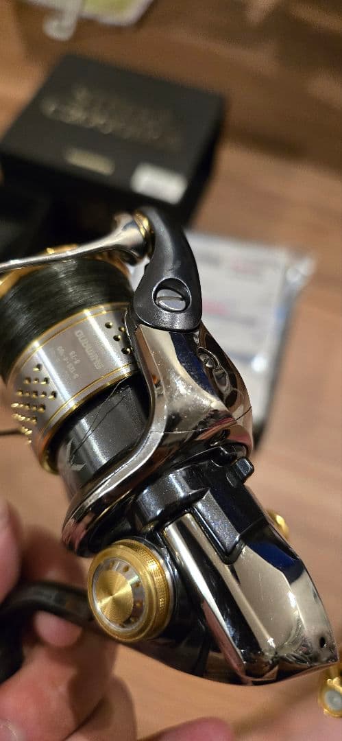 10ステラC2000HGS わたらせ樹脂工房オーダーノブ　ラインローラーAIR等