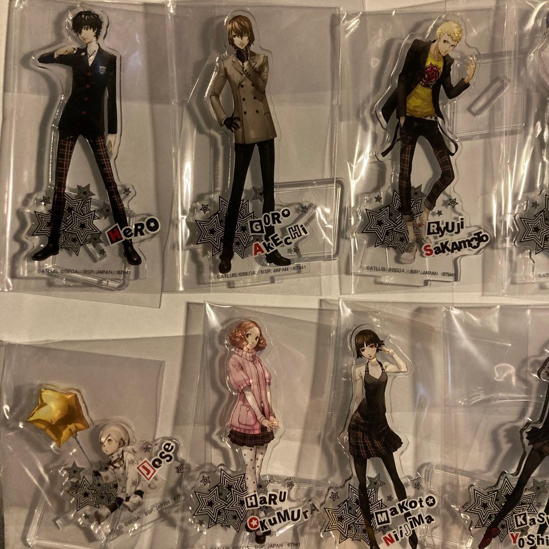 一番くじ P5R アクリルスタンド 25種コンプリート