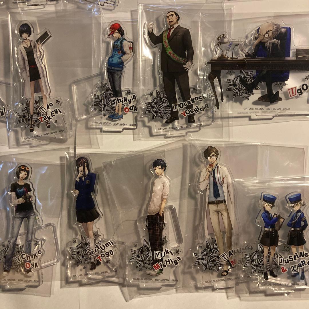 一番くじ P5R アクリルスタンド 25種コンプリート