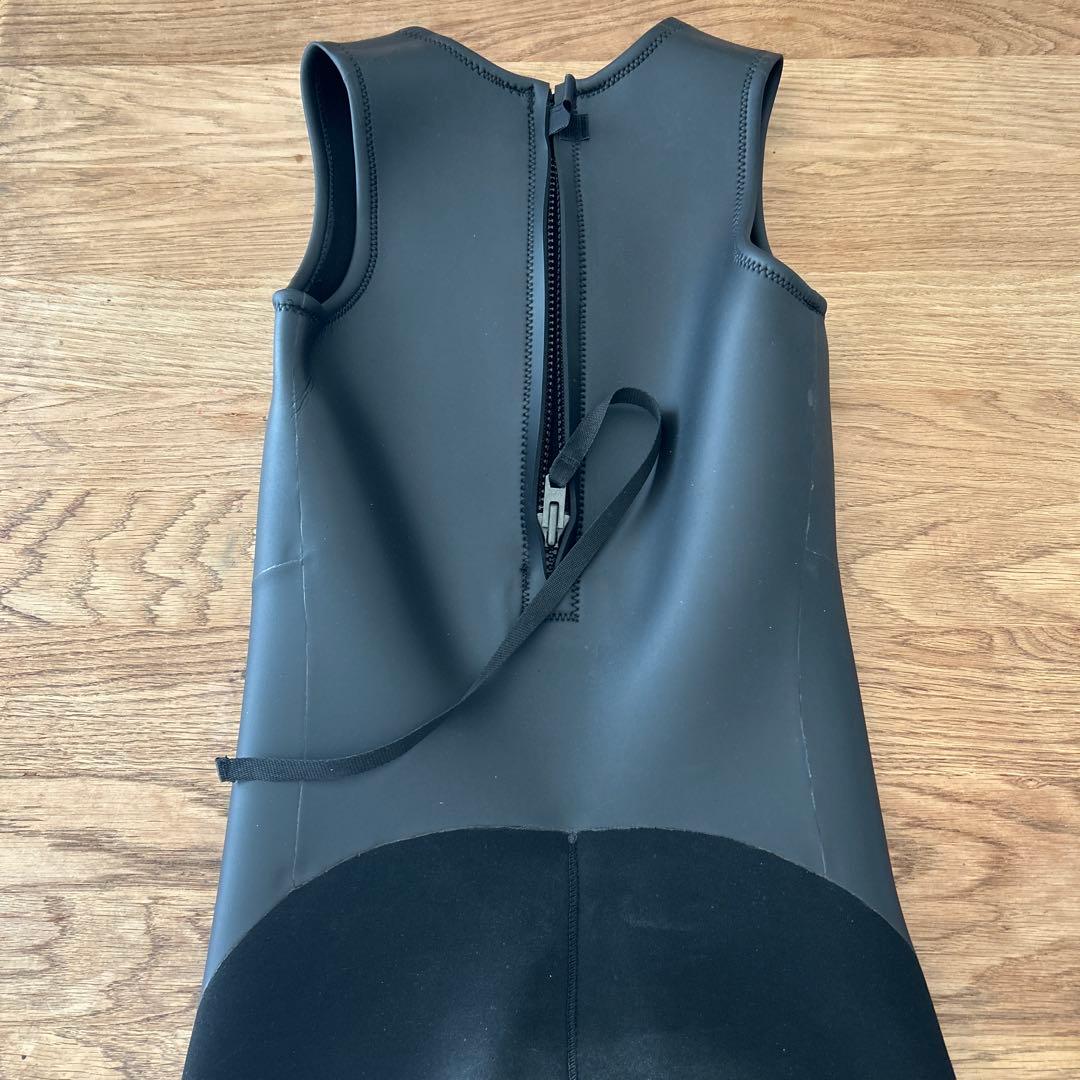 AQUAα MLB ロングジョンウェットスーツ ブラック