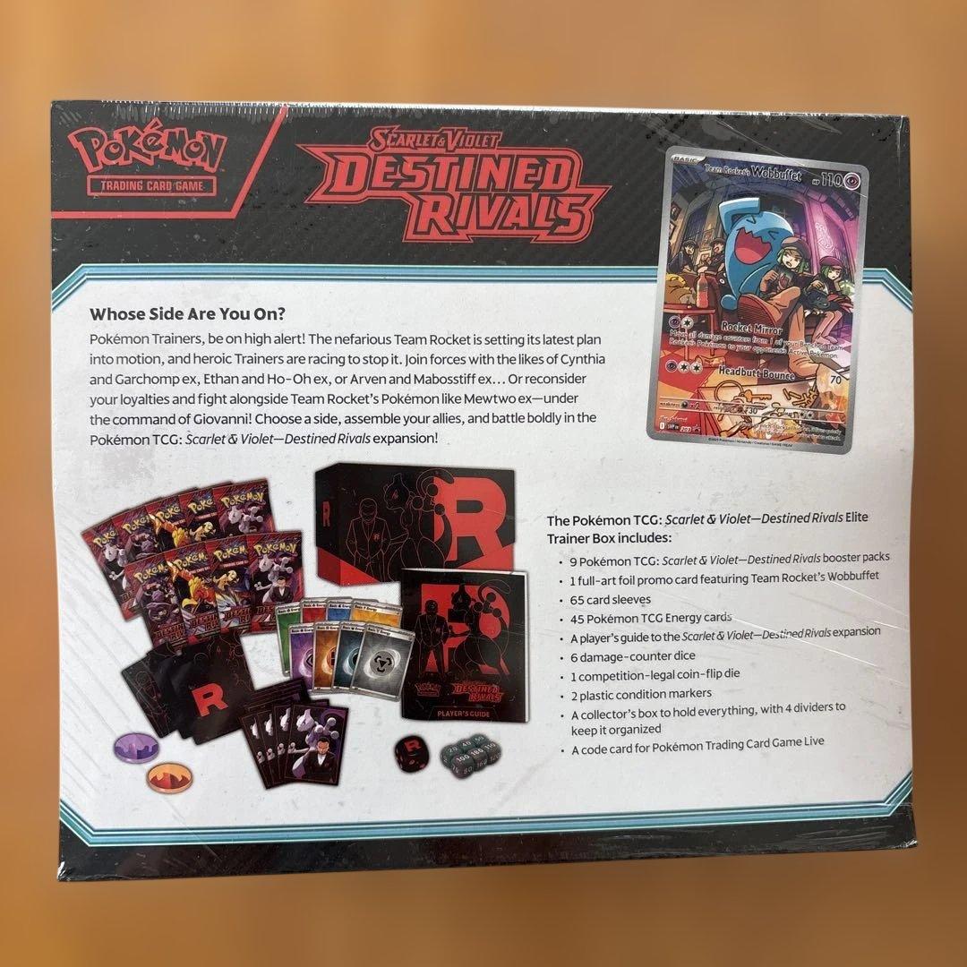 デ*ー様 ポケモンScarlet & Violet エリートトレーナーボックス