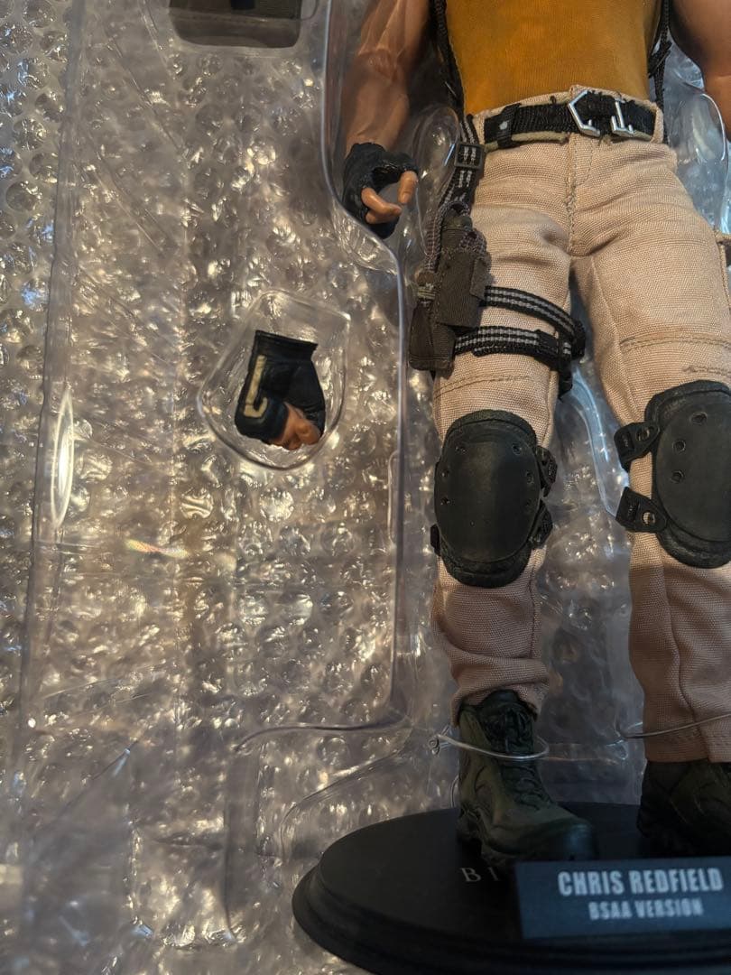 ホットトイズ　バイオハザード　BSAAクリス