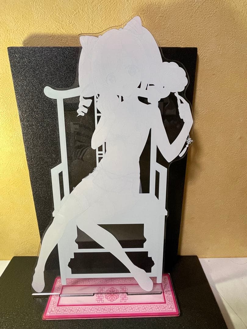 ❣️✨魔法少女あこがれて超特大アクリルスタンド　 マジアマゼンタ　チャイナ水着✨❣️