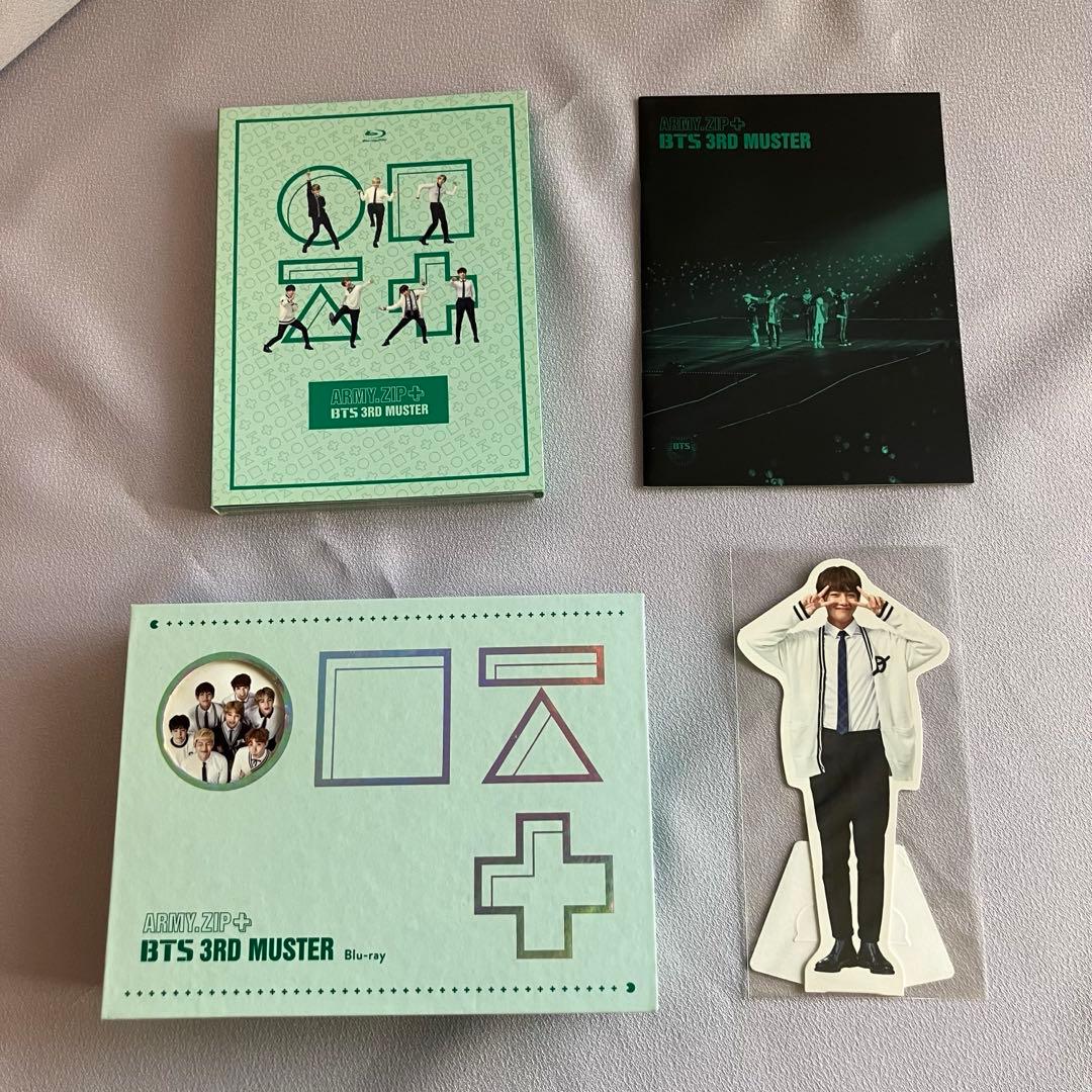 アイドル BTS 3RD MUSTER Blu-ray