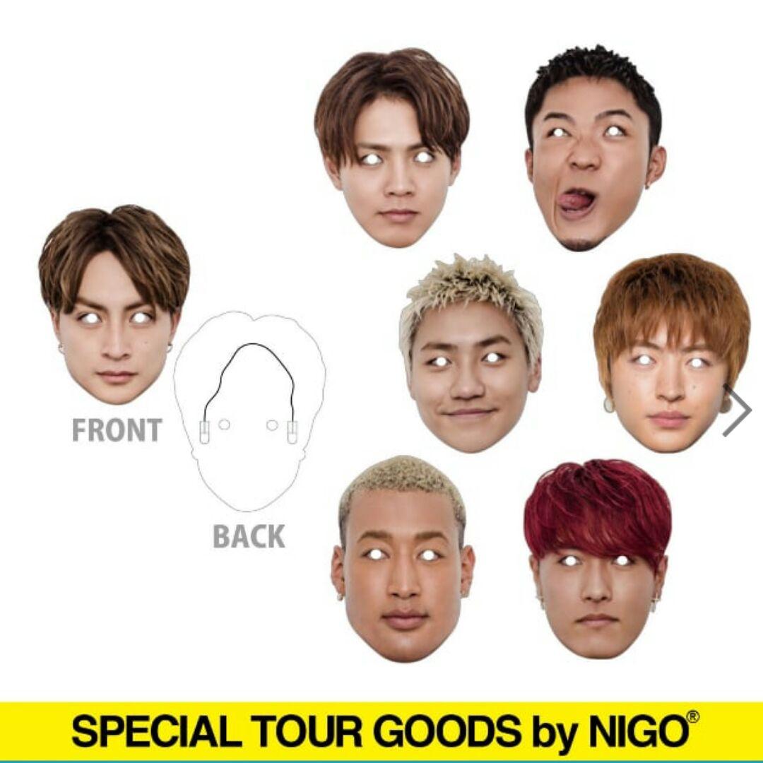 ミュージシャン GENERATIONS MEMBERS MASK