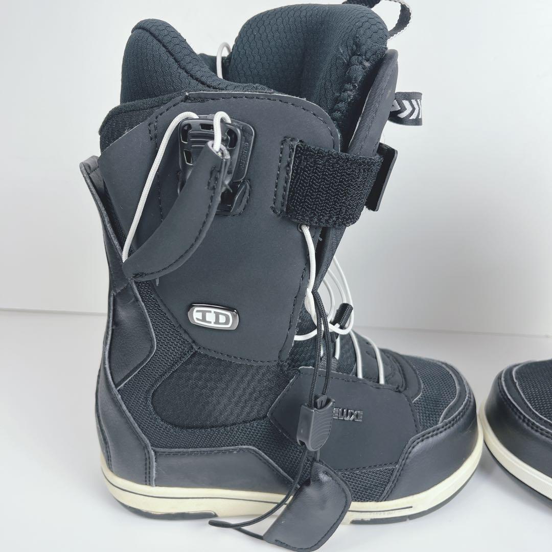 【美品】スノーボードブーツ DEELUXE id 6.1 22.5cm