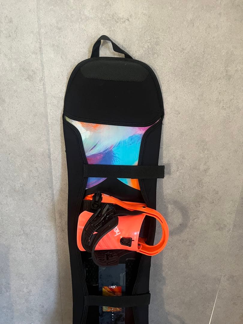 HEADスノーボードセット　ボード142 ビンディング、ケース付き