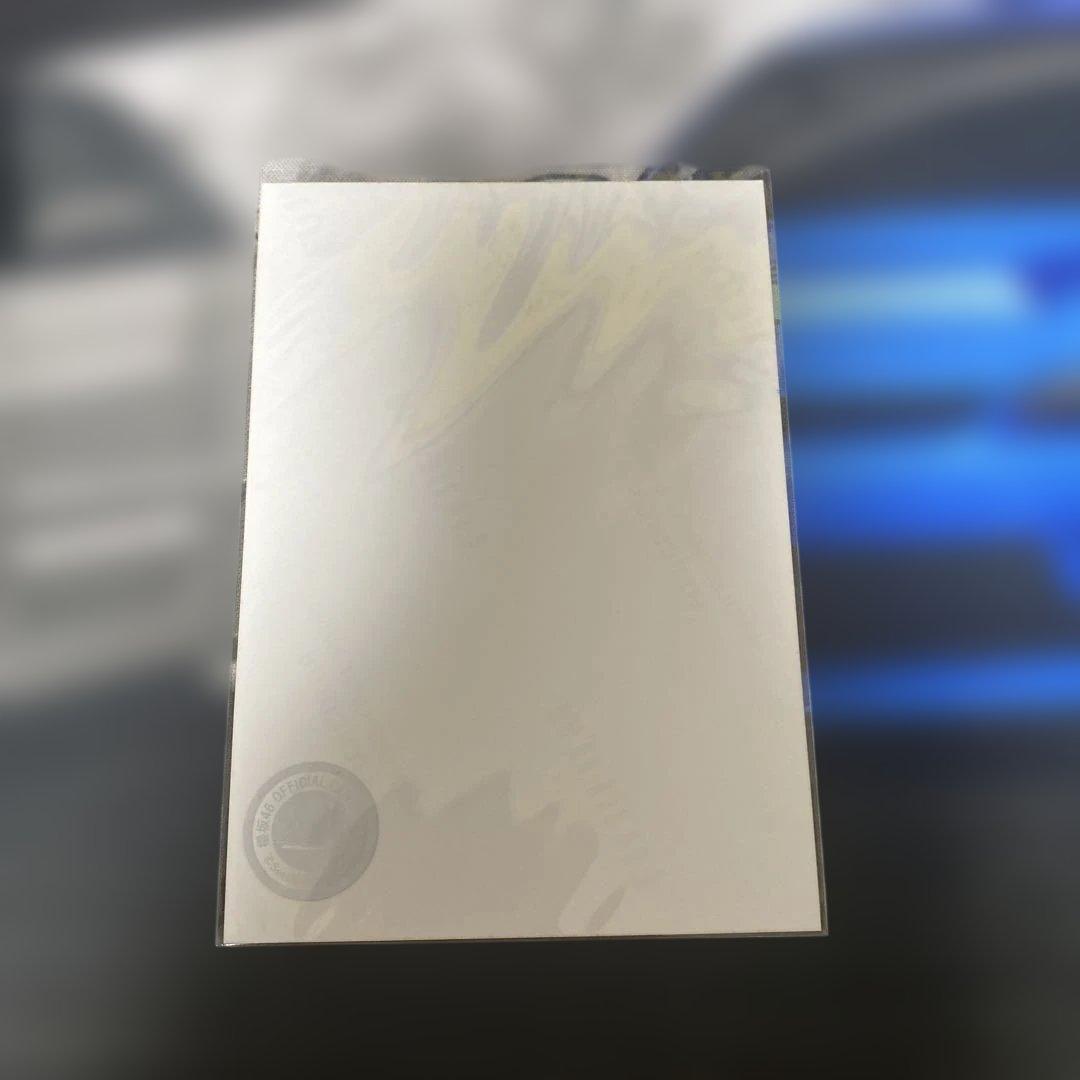 櫻坂46 的野美青 生写真 3rdアニラ 直筆サイン ヒキ