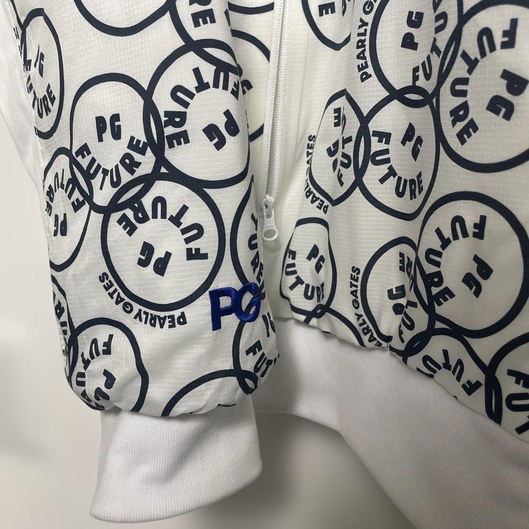 一度のみ着用PG EST 89 ホワイトジャケット2way リバーシブルLサイズ