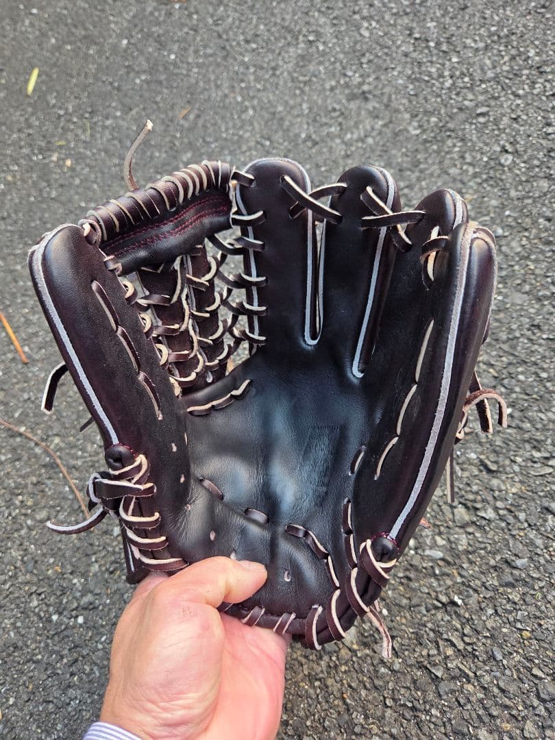 特価！ハイゴールド最上級極上硬式グラブ