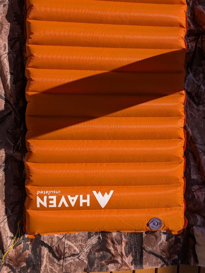 ヘブンテント フォレストカモ　(フルフラットハンモック)