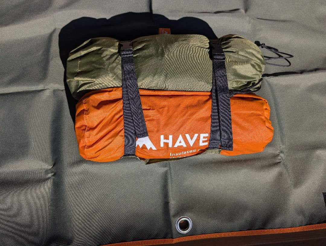 ヘブンテント フォレストカモ　(フルフラットハンモック)