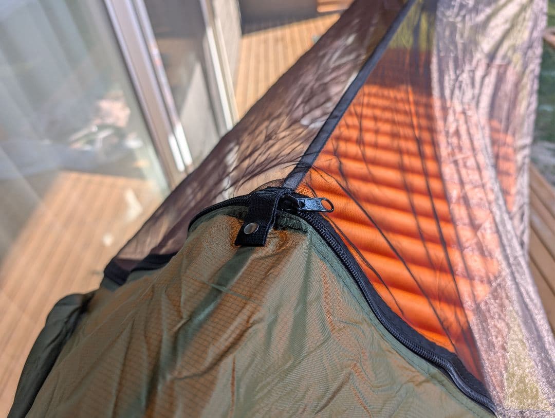 ヘブンテント フォレストカモ　(フルフラットハンモック)