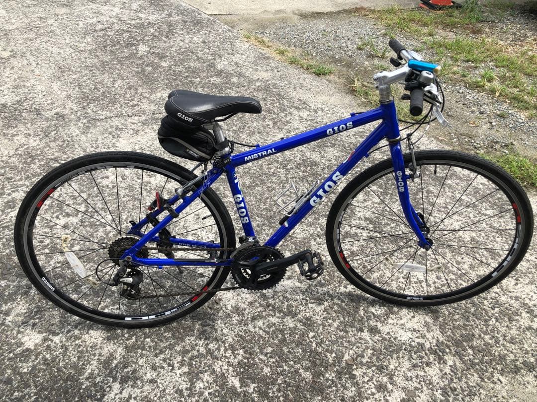 【香川県丸亀市直接引き取り限定】GIOS 「ジオス」MISTRAL クロスバイク