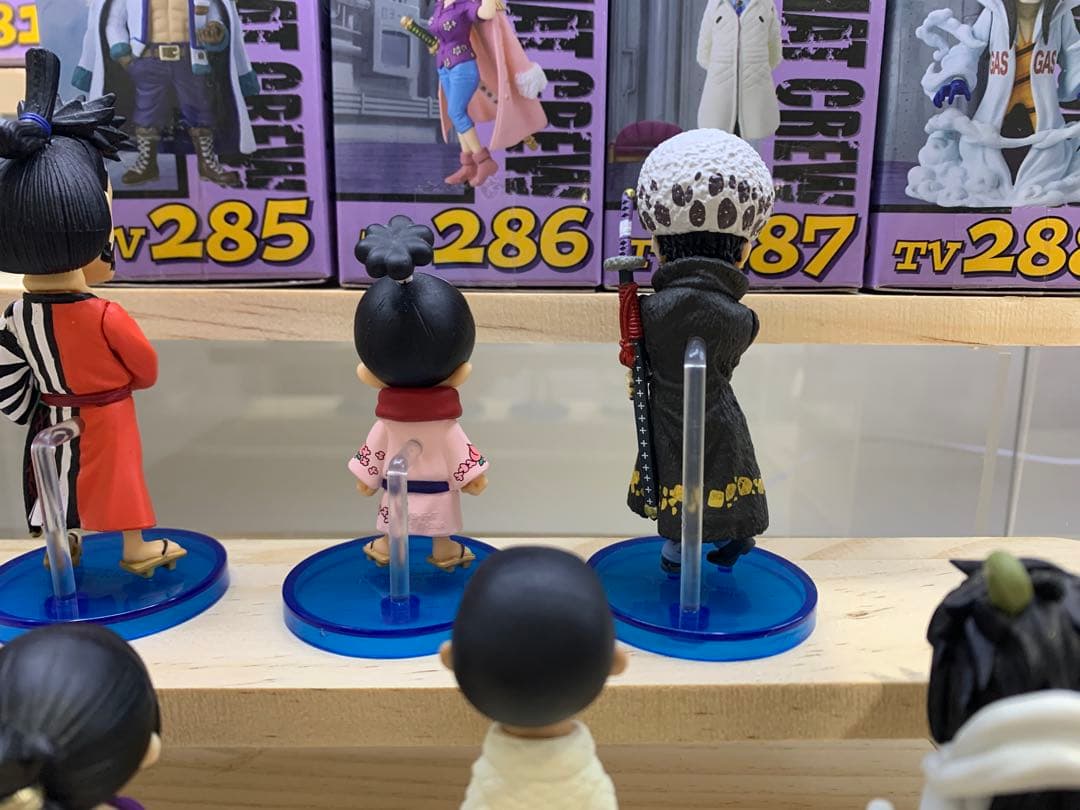 【希少】ワンピース ワーコレ WCF vol.35 パンクハザード 全8種