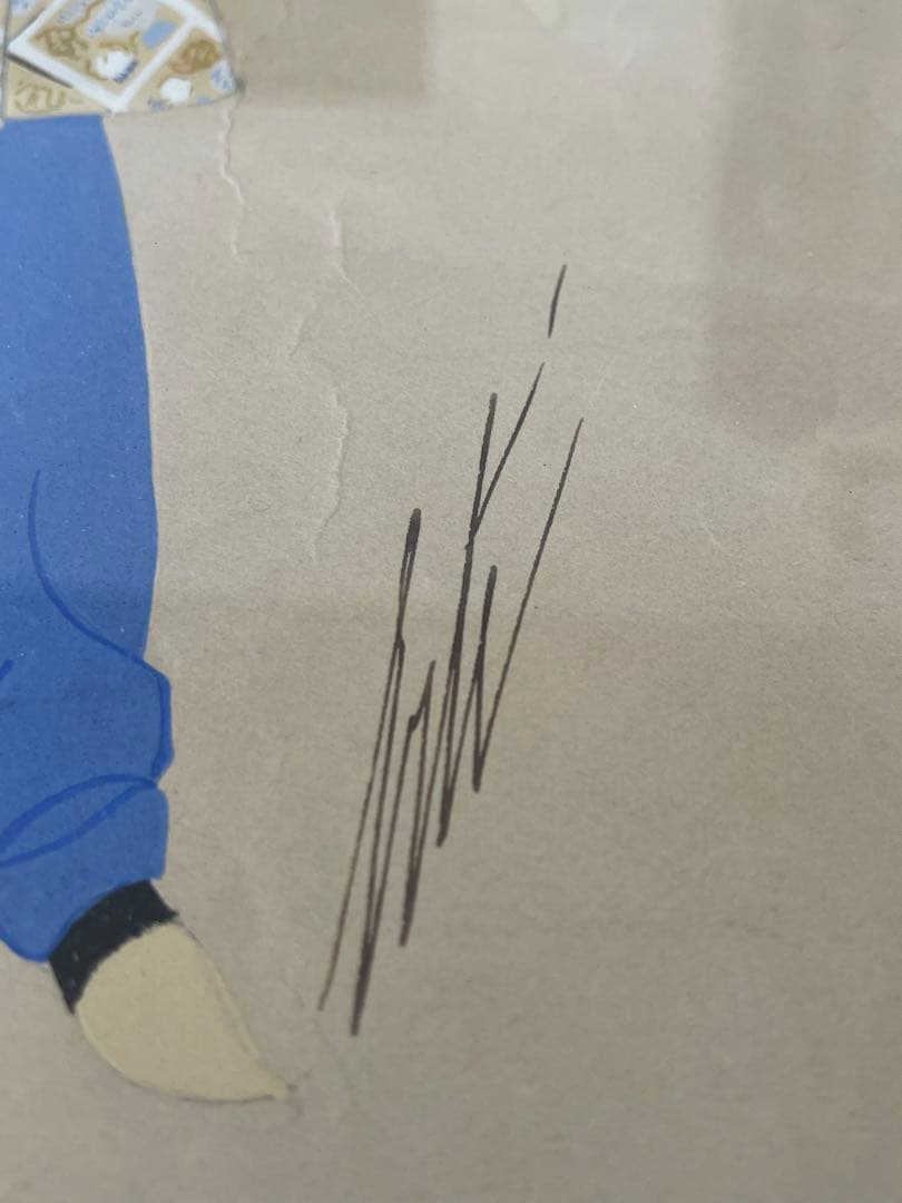 エルテ 原画！定価100万円ほど