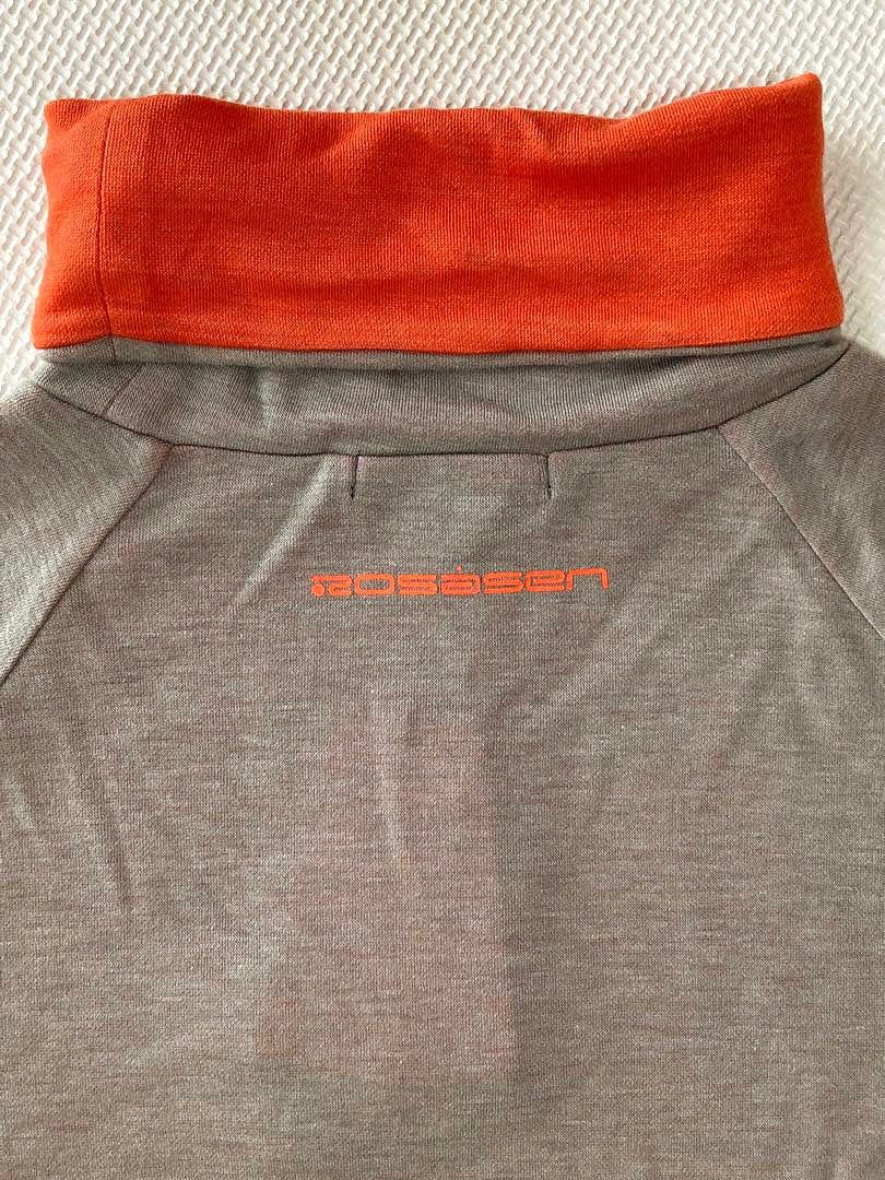 ROSASEN タートルネック カットソー（サイズM）